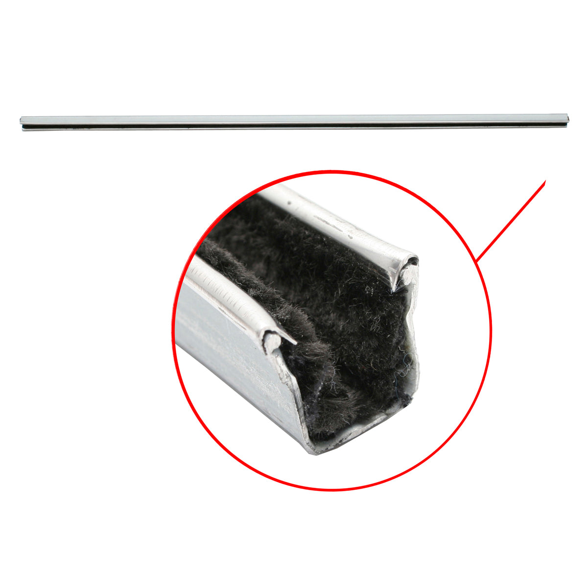 Ford PILLAR Bailey Channel Seal x1 XK XL XM XP Suit Any Door weather - RBC2002