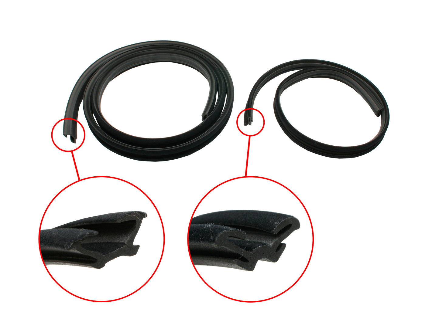 Ford Bailey Channel Front +Rear XR XT XW XY ZA ZB ZC ZD. Rear XA XB XC - RBC2008
