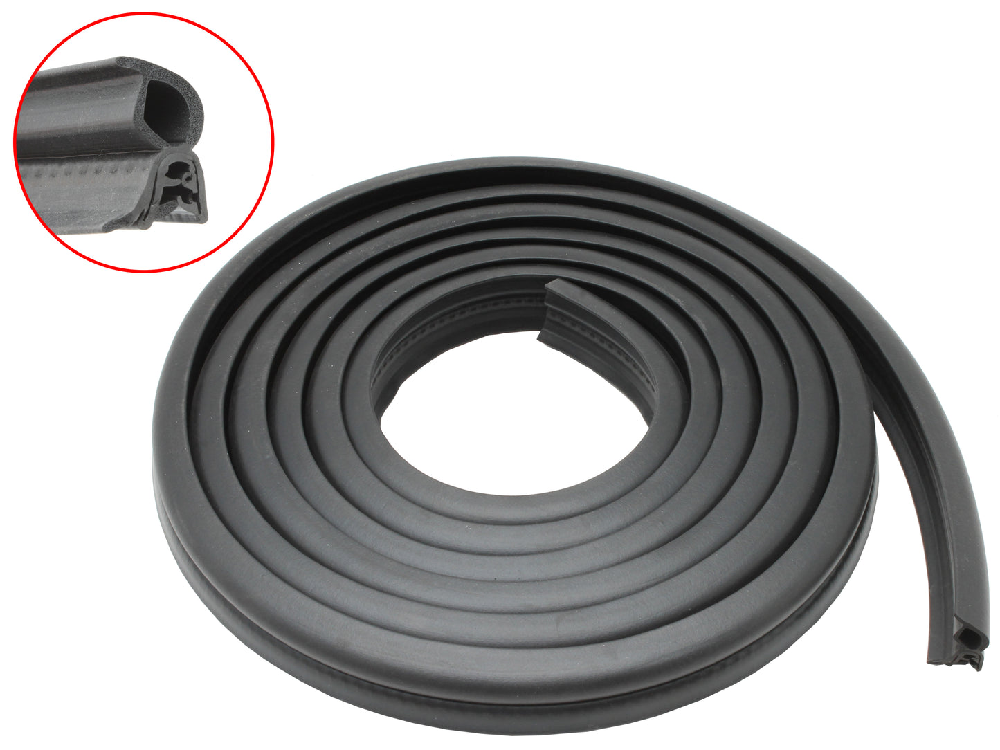 Holden Ford Boot Lid Rubber Seal WB Statseman XD XE XF XH NA ZJ ZK ZL Mazda  Datsun - RBS0015