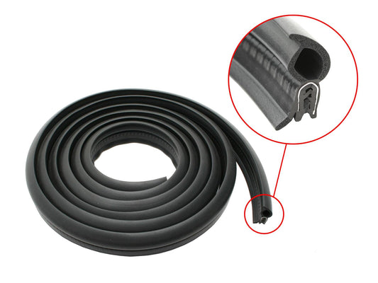 Ford Tailgate Lower Rubber Seal XD XE XF Station Wagon boot tail gate - RBS0017