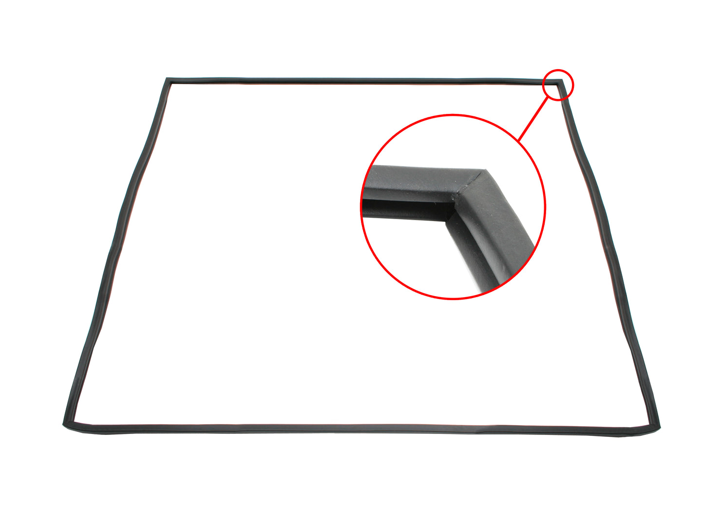 Holden Tailgate Opening Rubber Seal FE FC FB EK Station Wagon boot tail gate - RBS1003