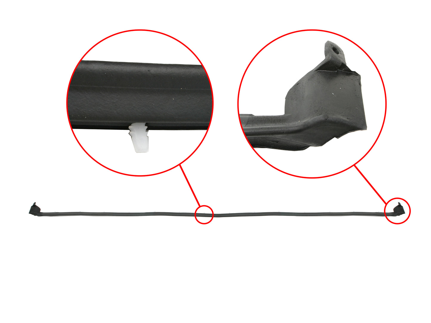 Holden Ute Van Lower Tailgate SEAL HQ HJ HX HZ WB - RBS1014