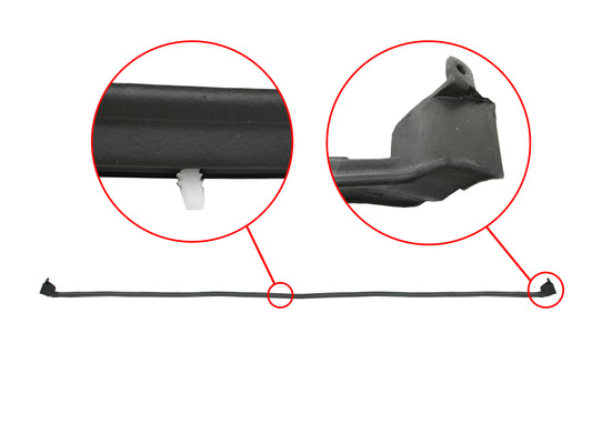 Holden Ute Van Lower Tailgate SEAL HQ HJ HX HZ WB - RBS1014