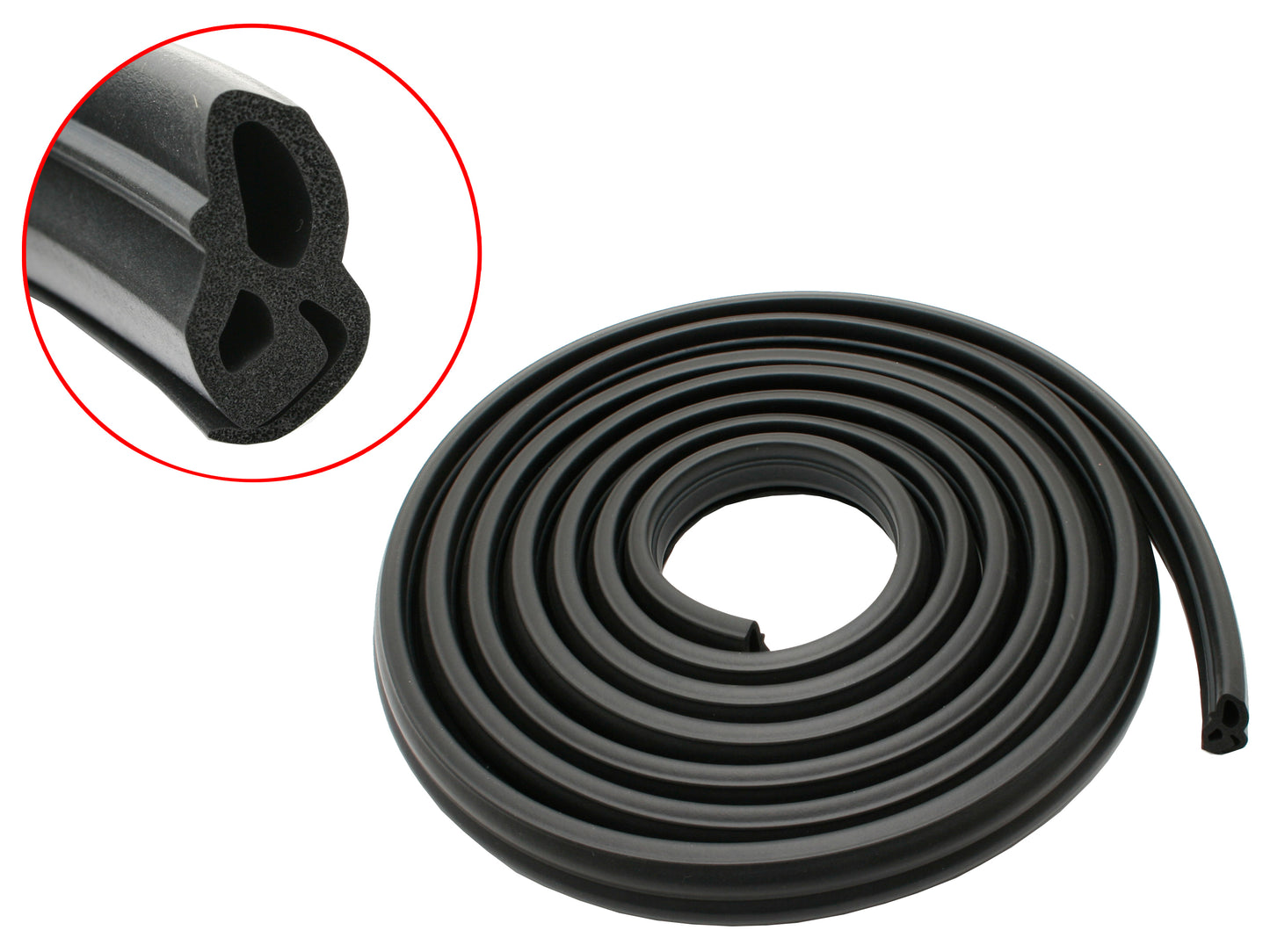Holden Torana Hatchback Rear Hatch Rubber Seal LX UC boot lid - RBS1016