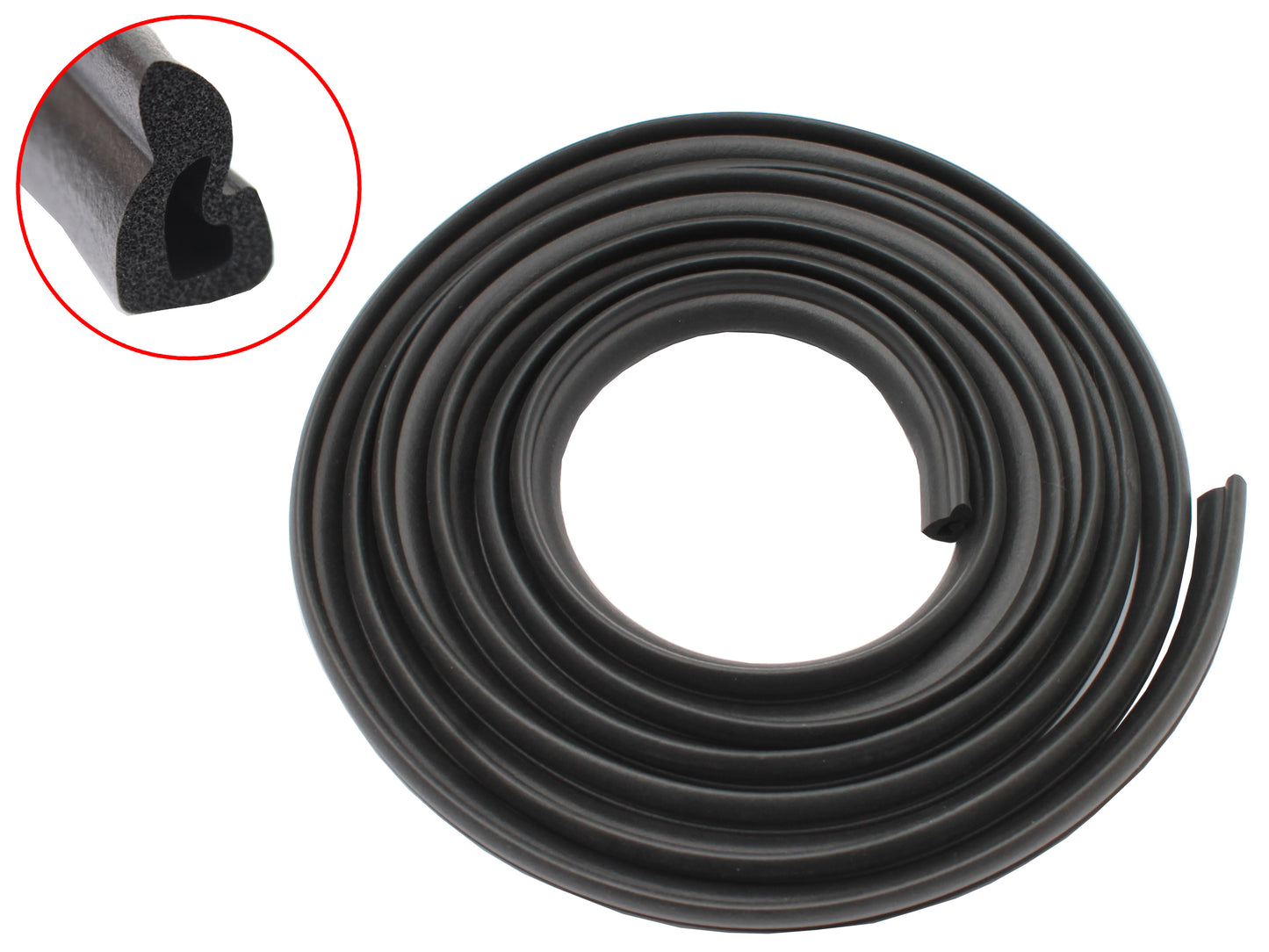 Holden Torana Rubber Boot Lid Seal HB trunk mould weather - RBS1017