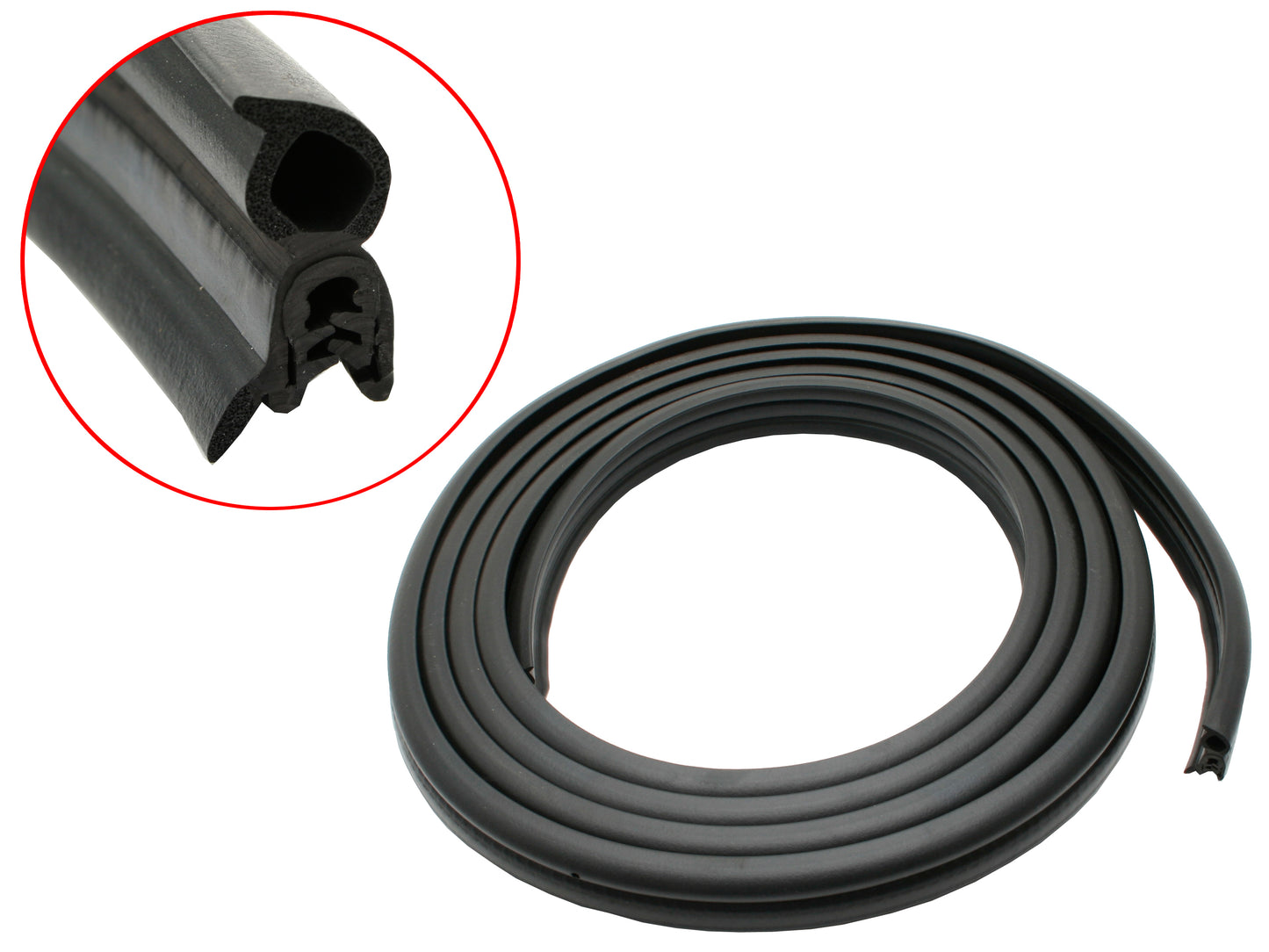 Holden Wagon Tailgate Weather Strip Seal Commodore VB VC VH VK VL pinchweld - RBS1021