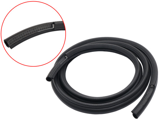 Ford Tailgate Lower Rubber Seal XA XB XC Station Wagon boot tail gate - RBS2051