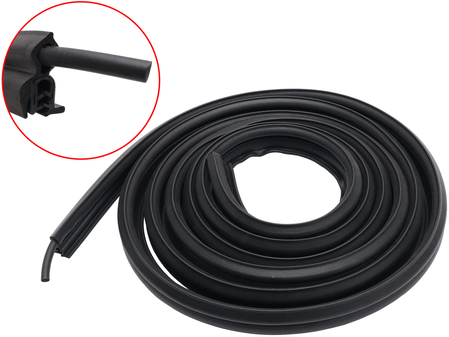 Ford Sedan Boot Lid Rubber Seal EA EB ED EF EL Falcon Fairmont trunk - RBS2056