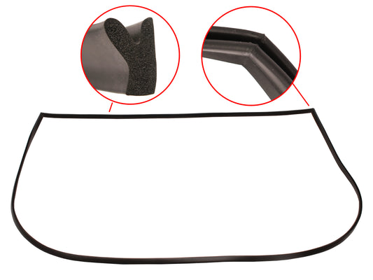 Valiant Rubber Boot Lid Seal VH VJ VK Charger trunk - RBS5002