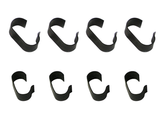 Holden Clips Fuel Line Set x8 FX - FB EK - HG HQ - WB LC - UC Commodore VB - VT - RC0009