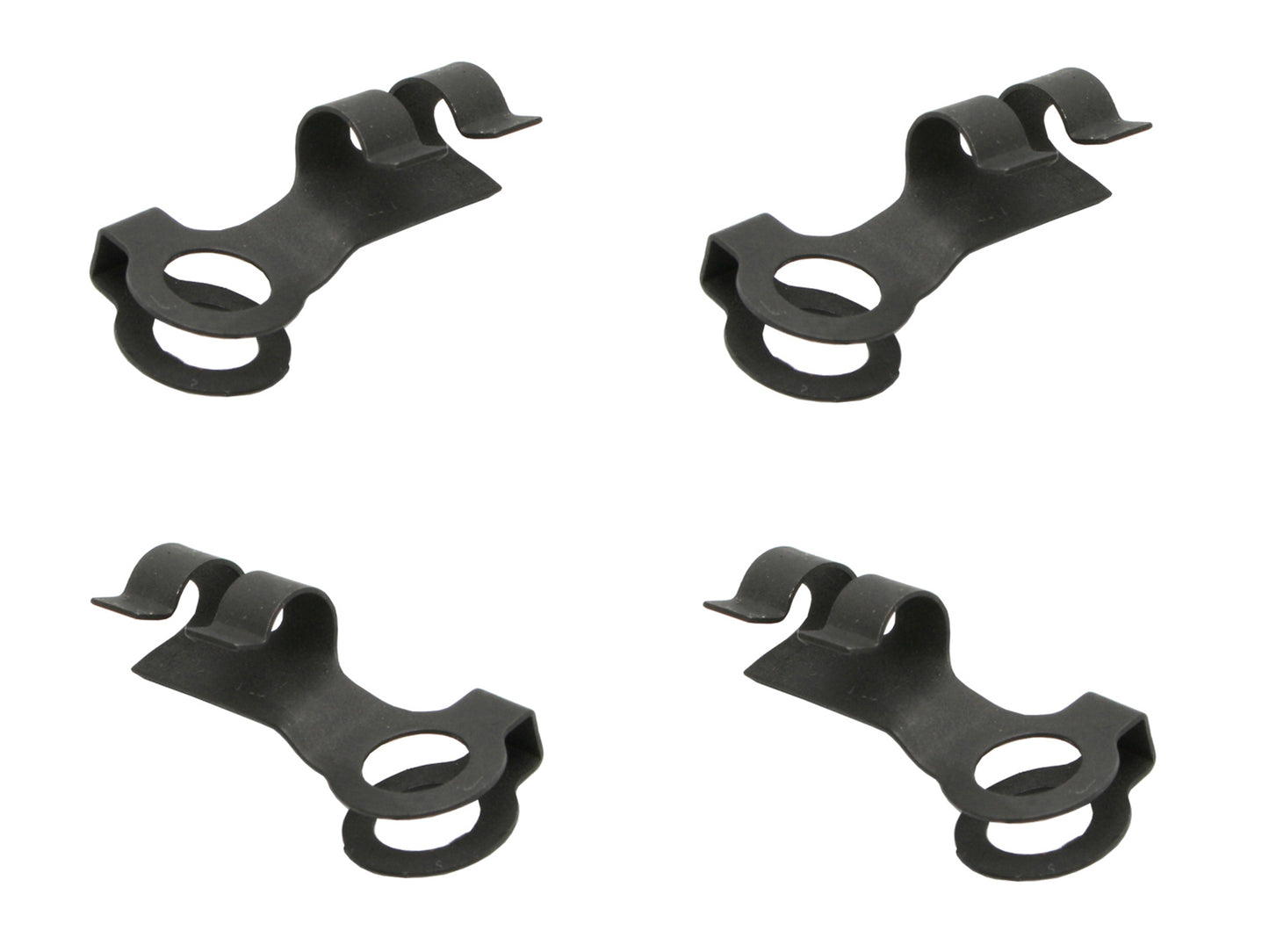 Holden Accelerator Tailgate Rod Clips x4 FJ - FB EK - HR HK - HG HQ - WB LC - LX - RC0026