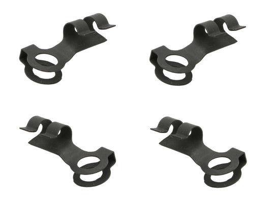 Holden Accelerator Tailgate Rod Clips x4 FJ - FB EK - HR HK - HG HQ - WB LC - LX - RC0026