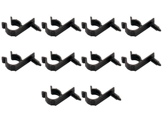 Universal Clip Pipe Loom Harness Retainer 12mm (10 pc) - RC0043