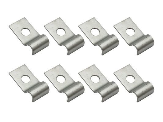 Ford Fuel line Clip Set x8 XW XY XA XB XC ZC ZD ZF ZG ZH petrol hose clamp - RC2001