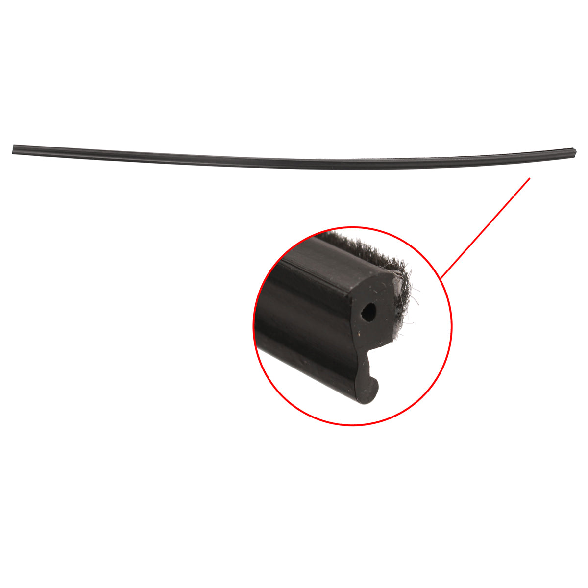 Door Belt Inner Cortina Mk2 Coupe - RDB0007