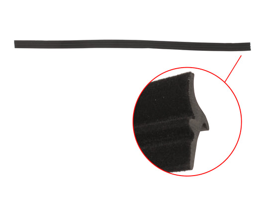 Holden Door Weather Belt Rubber Strip FRONT OUTER LH or RH Commodore VB VC VH - RDB1001