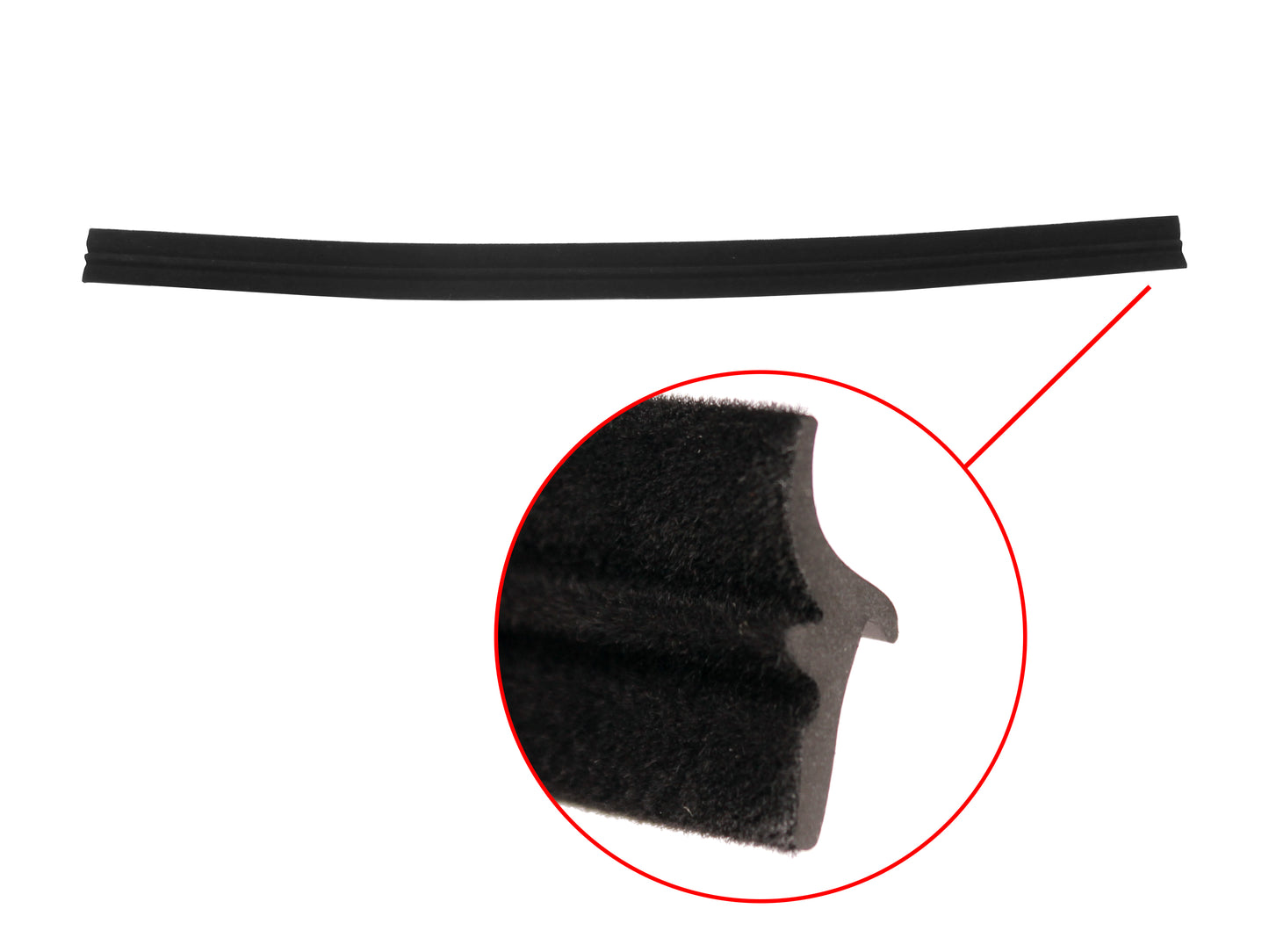 Holden Door Weather Belt Rubber Strip REAR OUTER LH or RH Commodore VB VC VH - RDB1002