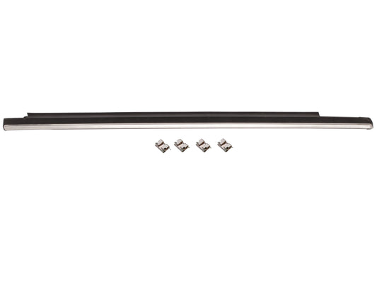 Holden Commodore Front Door Weather Belt + Moulding VK VL RIGHT Outer rubber - RDB1003BR