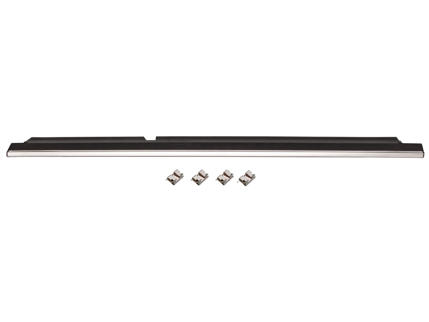 Holden Commodore REAR Door Weather Belt +Moulding VK VL RIGHT Outer SEDAN chrome - RDB1004BR