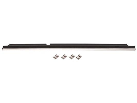 Holden Commodore REAR Door Weather Belt +Moulding VK VL RIGHT Outer SEDAN chrome - RDB1004BR