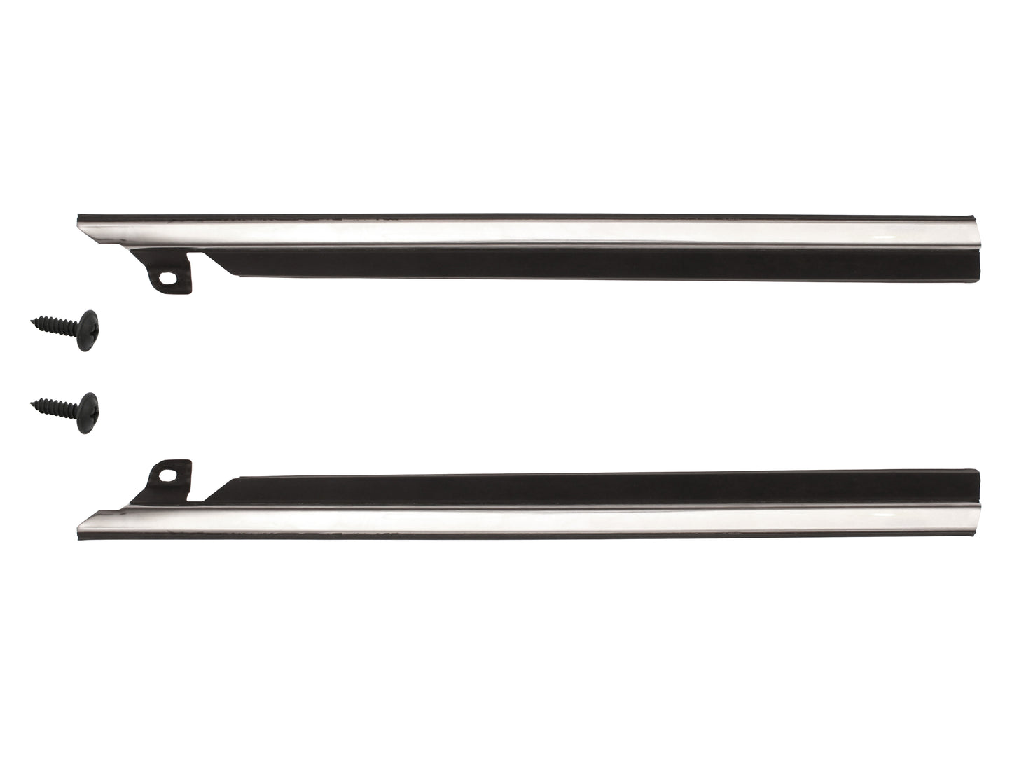 Holden Commodore Rear Quarter Panel Belt Chrome Moulding PAIR VK Sedan trim - RDB1004C