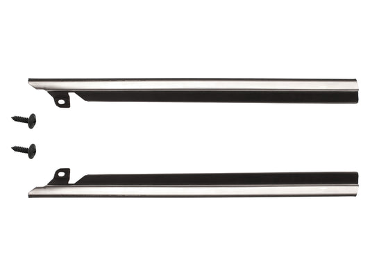 Holden Commodore Rear Quarter Panel Belt Chrome Moulding PAIR VK Sedan trim - RDB1004C