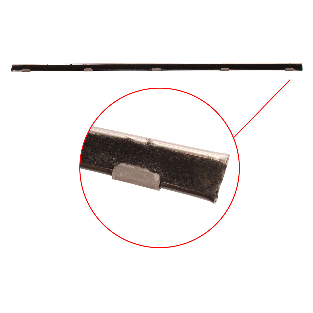 Holden Front Door Weather Belt Strip Seal x1 48 FX FJ Right Outer / Left Inner - RDB1011A