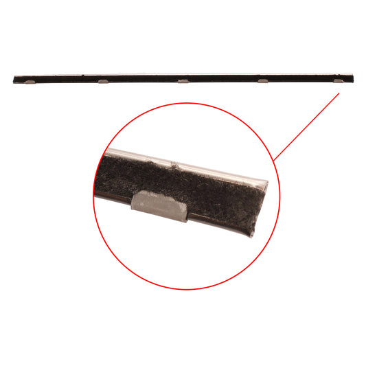 Holden Front Door Weather Belt Strip Seal x1 48 FX FJ Right Outer / Left Inner - RDB1011A