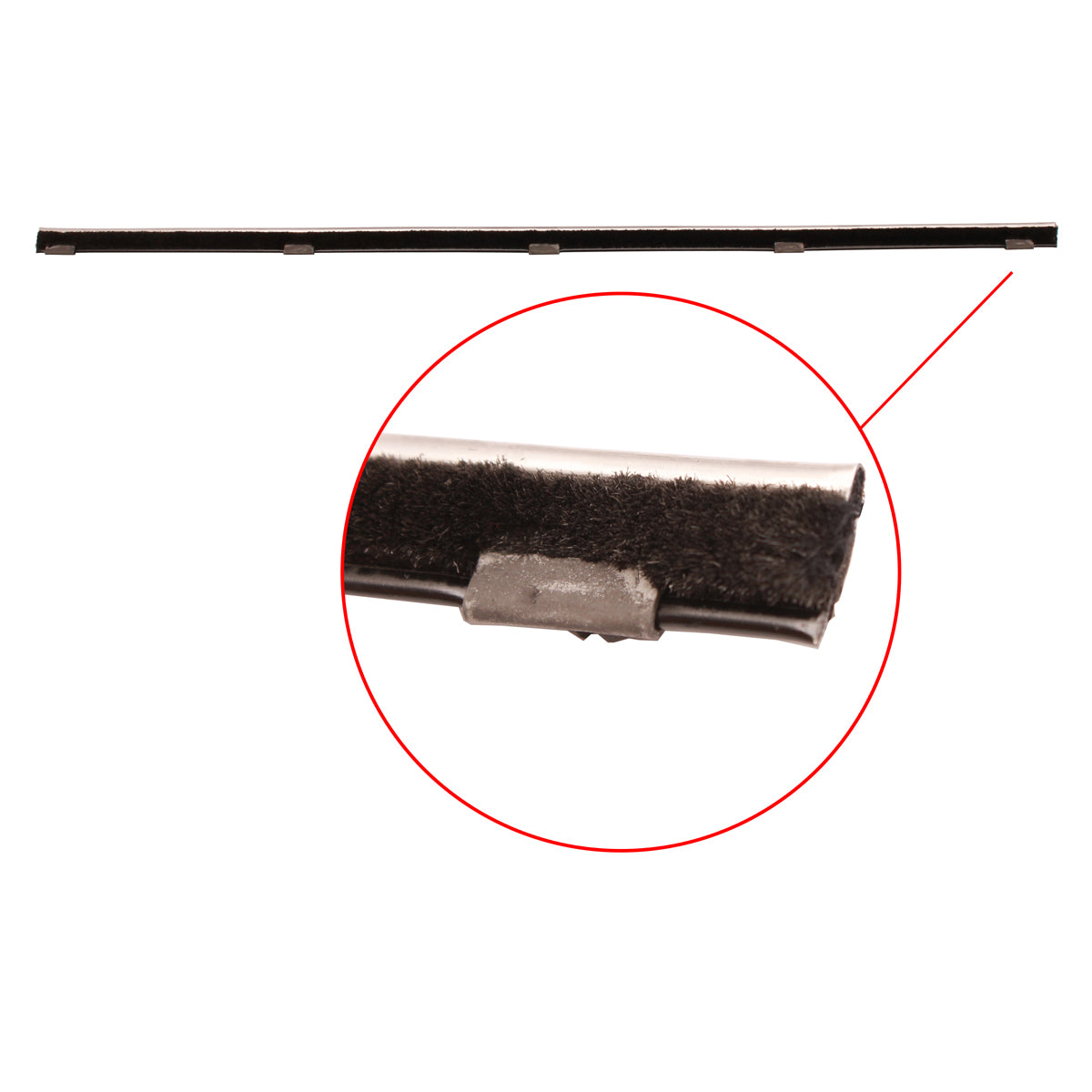 Holden REAR Door Weather Belt x1 48-215 FX FJ Inner or Outer rubber water seal - RDB1012