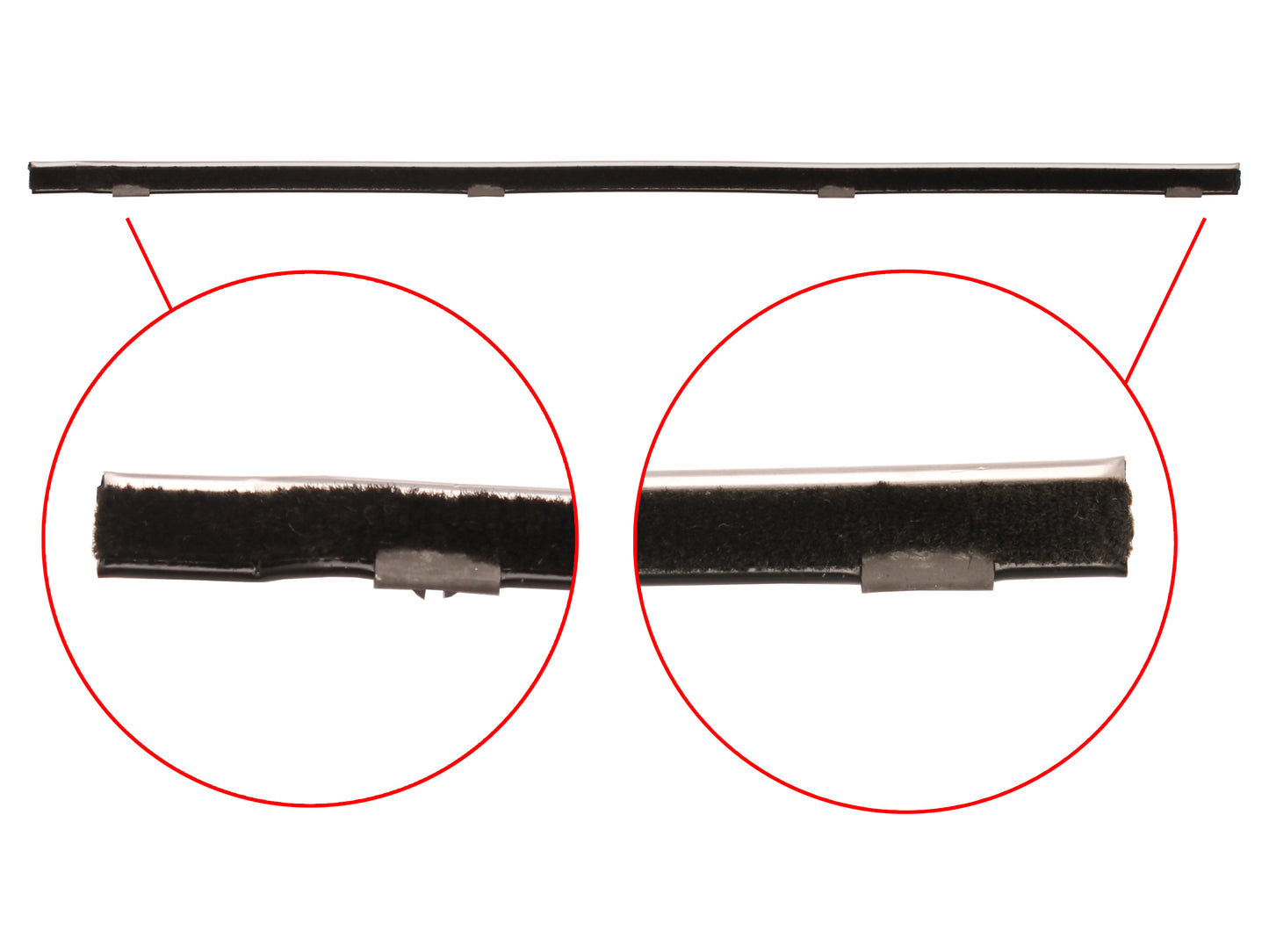 Holden Door Weather Belt FB EK FRONT INNER  LEFT belt seal weatherstrip - RDB1015A