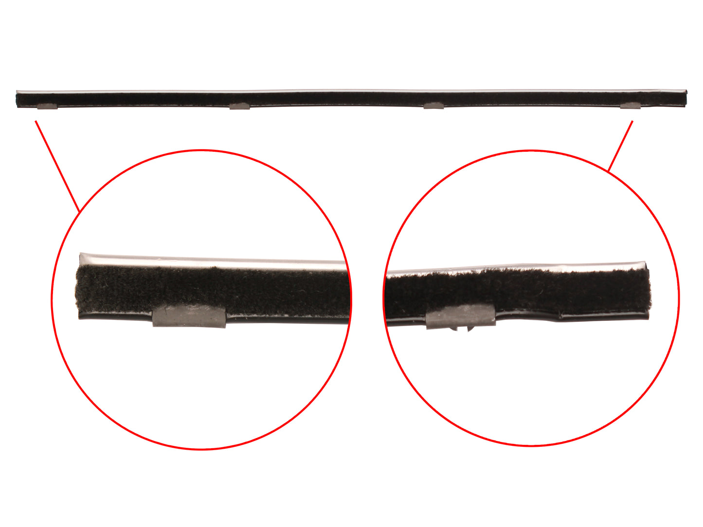 Holden Door Weather Belt FB EK FRONT INNER RIGHT belt seal weatherstrip - RDB1015B