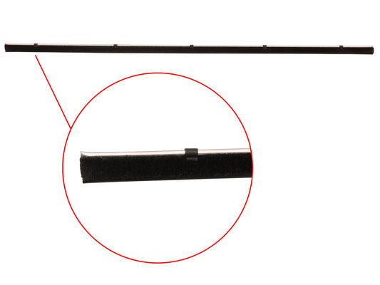 Holden Door Weather Belt FRONT INNER Left or Right x1 Torana LC LJ SEDAN rubber - RDB1024
