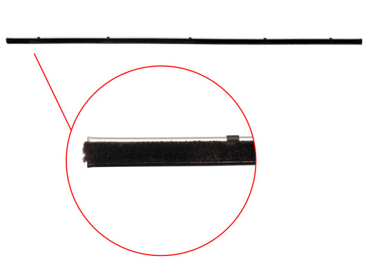 Holden Door Weather Belt COUPE Left or Right Front INNER x1 Torana LC LJ rubber - RDB1026
