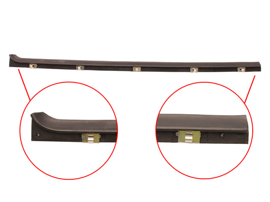 Holden Door Weather Belt OUTER LEFT REAR / RIGHT FRONT EJ EH Strip Seal - RDB1028