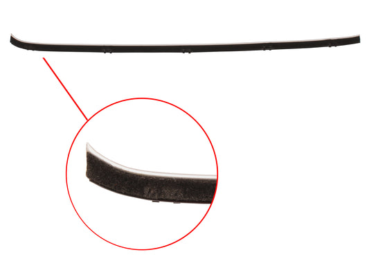 Holden Door Weather Belt INNER LEFT REAR. EJ EH strip seal rubber - RDB1031
