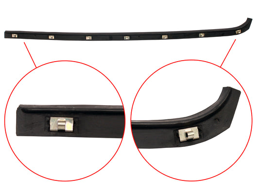 Holden Door Weather Belt REAR- LEFT OUTER / RIGHT INNER. HT HG Sedan strip seal - RDB1039