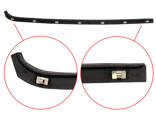 Holden Door Weather Belt REAR- LEFT INNER / RIGHT OUTER. HT HG Sedan strip seal - RDB1040