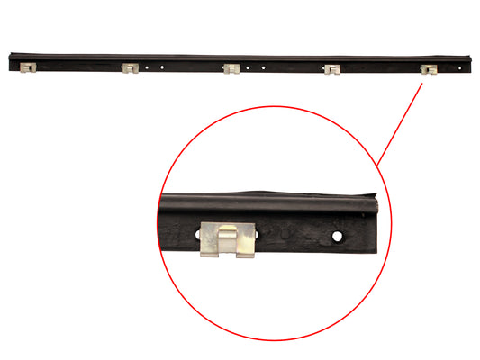 Holden Door Weather Belt FRONT- LEFT OUTER / RIGHT INNER. HD HR strip seal - RDB1045
