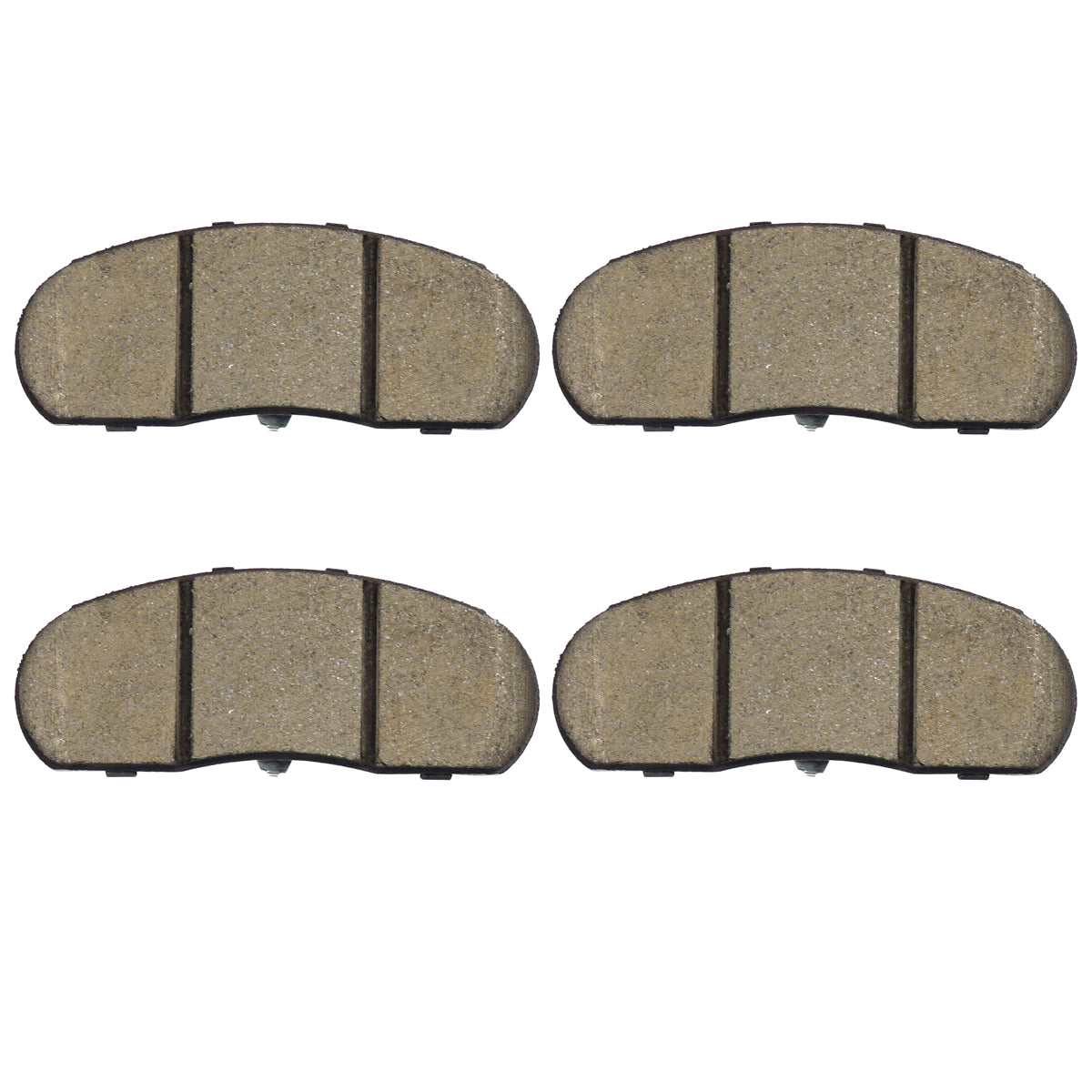 RDA GP MAX Rear Disc Brake Pads (PBR Caliper) Ford XB XC XD ZH ZJ / Holden HZ WB  - RDB1046-rda