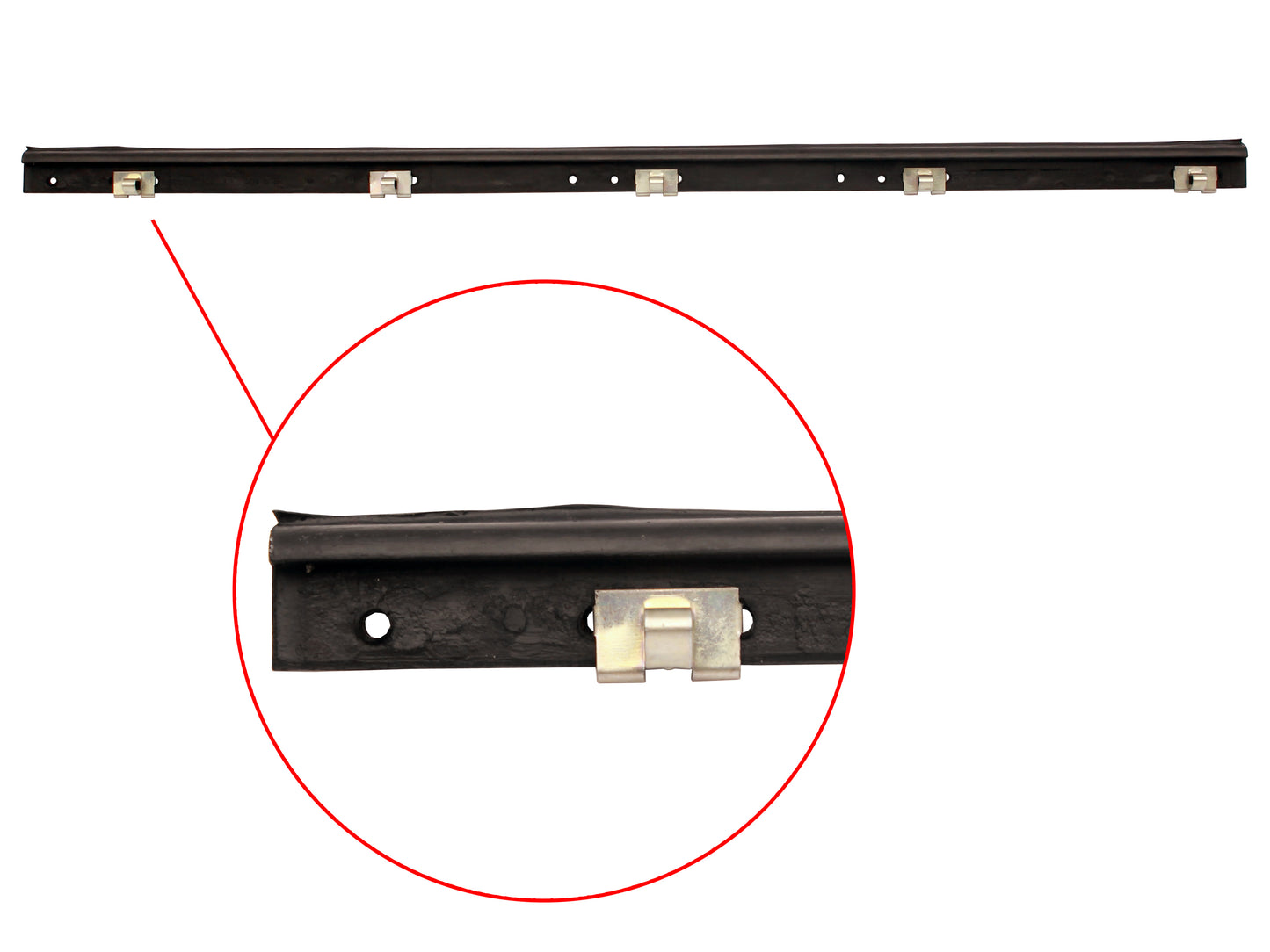 Holden Door Weather Belt FRONT- LEFT INNER / RIGHT OUTER. HD HR strip seal - RDB1046