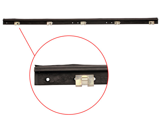 Holden Door Weather Belt FRONT- LEFT INNER / RIGHT OUTER. HD HR strip seal - RDB1046