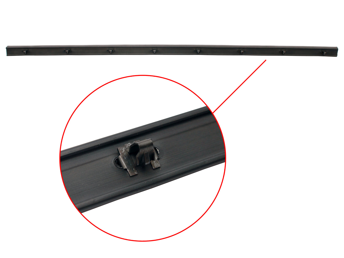 Holden Door Weather Belt Strip Seal FRONT OUTER LEFT HQ HJ HX HZ WB Weatherstrip - RDB1049