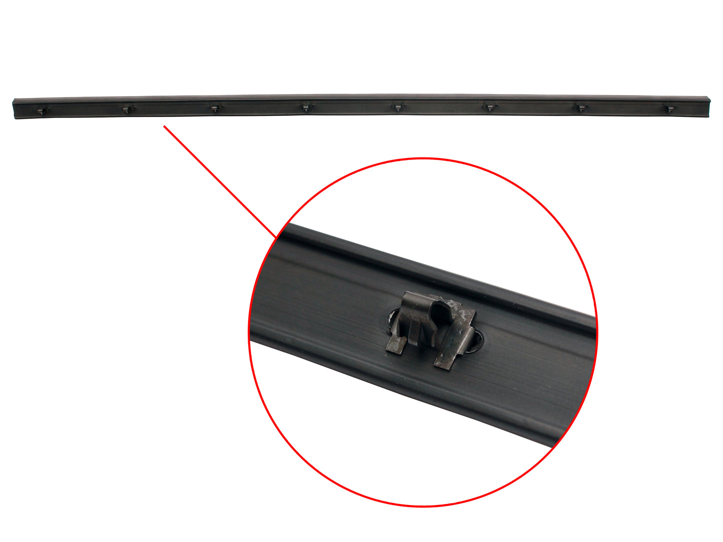 Holden Door Weather Belt Strip Seal FRONT OUTER RIGHT HQ HJ HX HZ WB Weatherstrip - RDB1050