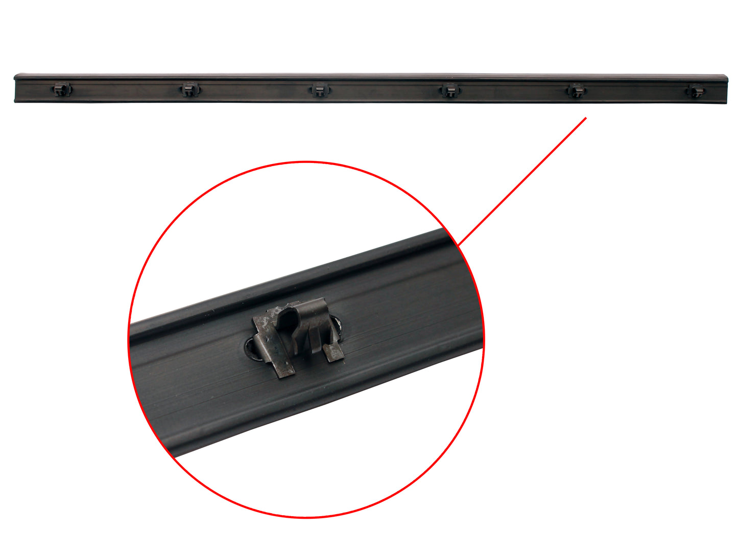 Holden Door Weather Belt Strip Seal REAR OUTER RIGHT HQ HJ HX HZ Weatherstrip - RDB1052