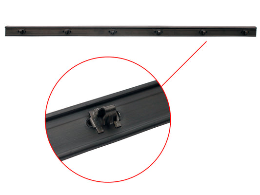 Holden Door Weather Belt Strip Seal REAR OUTER RIGHT HQ HJ HX HZ Weatherstrip - RDB1052