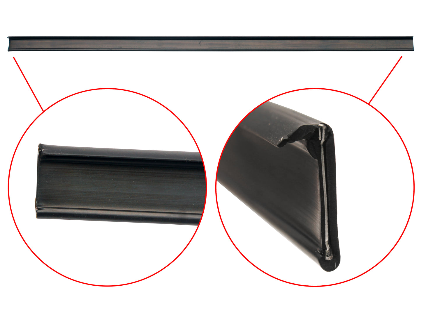 Holden Door Weather Belt Strip Seal REAR INNER LEFT RIGHT HQ HJ HX HZ Weatherstrip - RDB1054