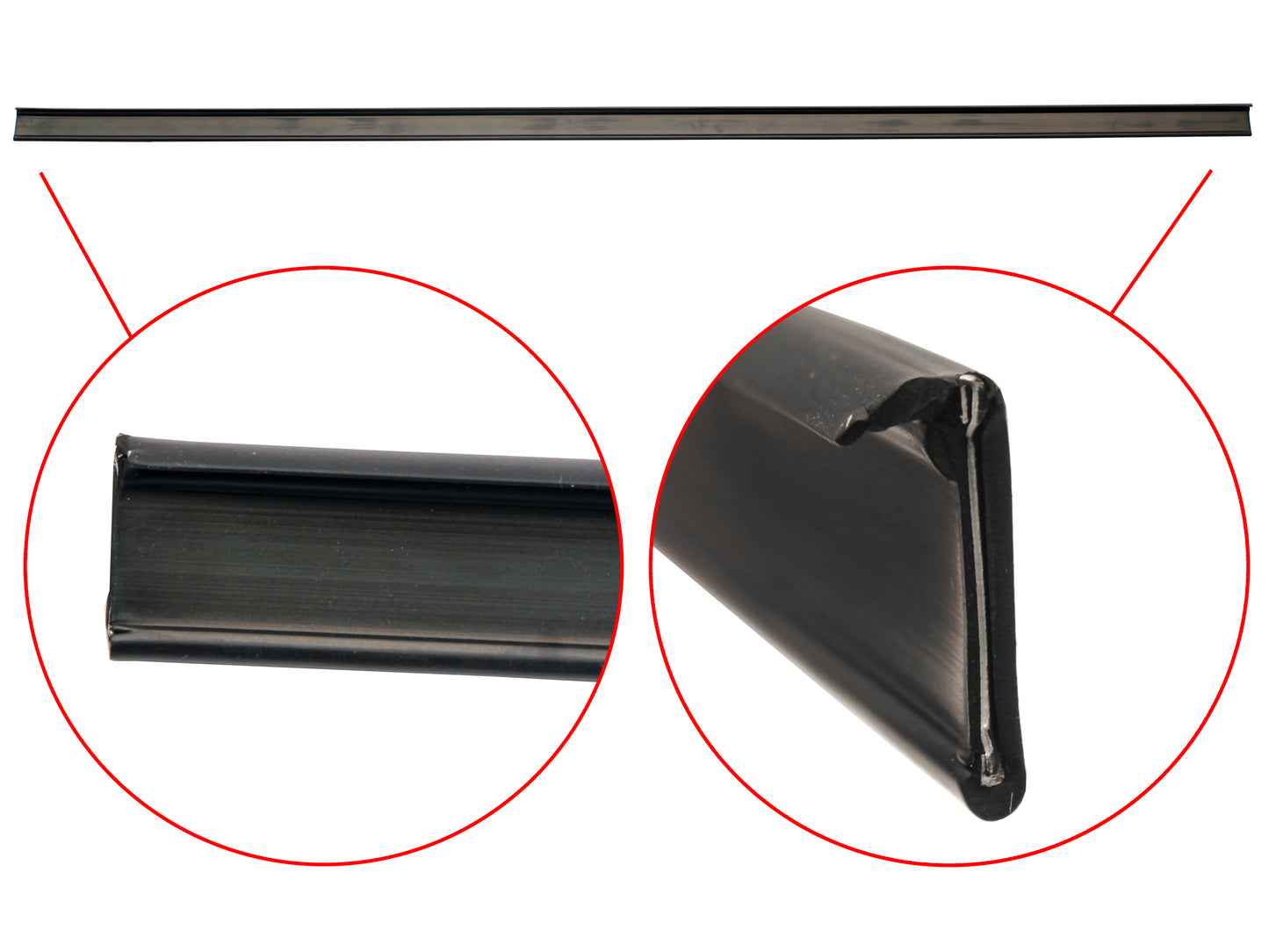 Holden Door Weather Belt Strip Seal FRONT INNER LEFT RIGHT HJ HX HZ WB Weatherstrip - RDB1055