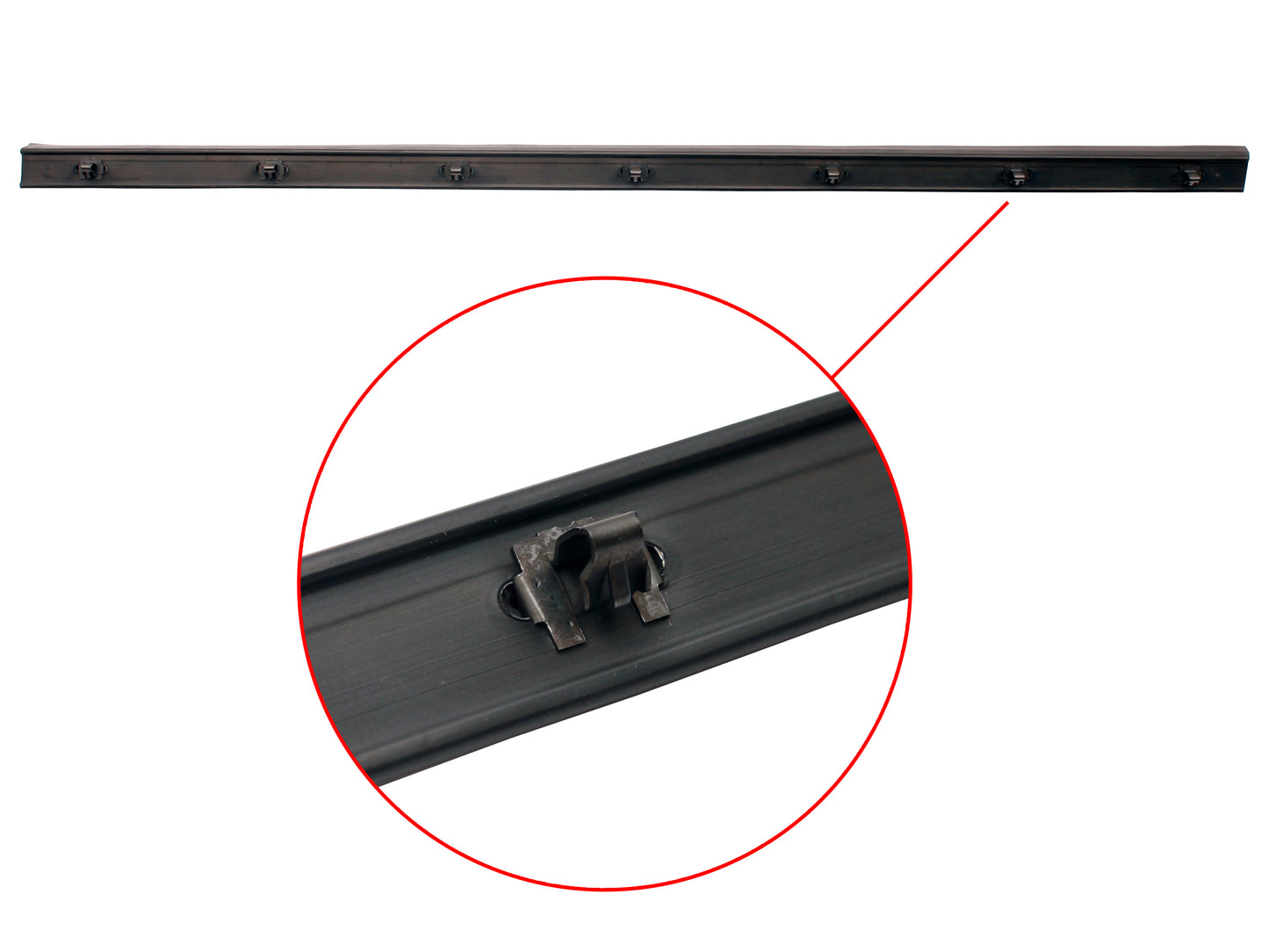 Holden Door Weather Belt Strip Seal REAR OUTER LEFT WB Statesman Weatherstrip - RDB1056