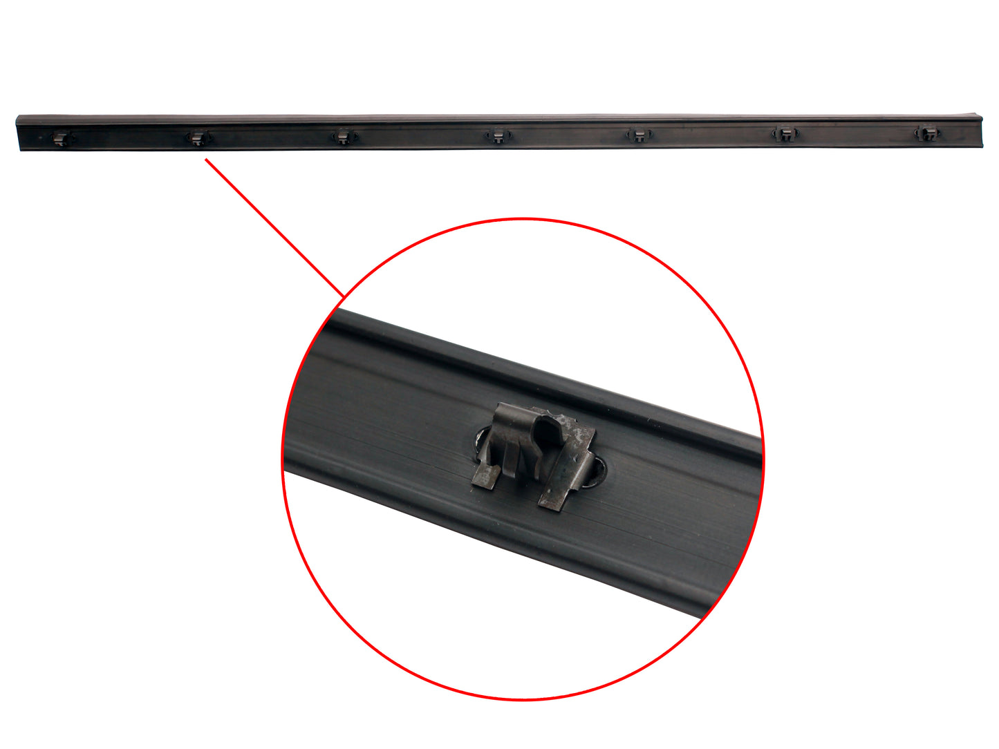 Holden Door Weather Belt Strip Seal REAR OUTER RIGHT WB Statesman Weatherstrip - RDB1057