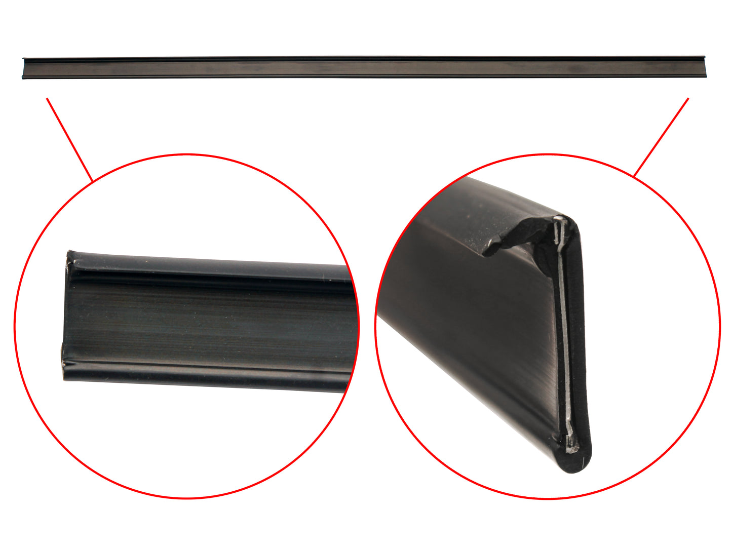Holden Door Weather Belt Strip Seal REAR INNER RIGHT LEFT WB Statesman Weatherstrip - RDB1058